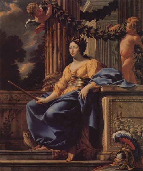 Allegorical Portrait of Anne d'Autriche, Simon Vouet